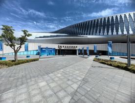 青岛 博览城WTC主场搭建