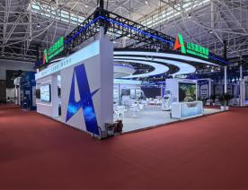 山东高速集团 交通运输大会主场搭建